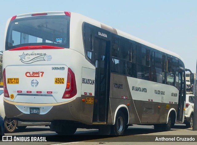 Huaycan - ETRANTURHSA 25 na cidade de Lima, Lima, Lima Metropolitana, Peru, por Anthonel Cruzado. Número da foto: #11785075.