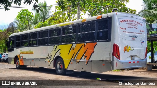 Transportes Gonzalez y Villegas PB 2634 na cidade de Jacó, Garabito, Puntarenas, Costa Rica, por Christopher Gamboa. ID da foto: 11785267.