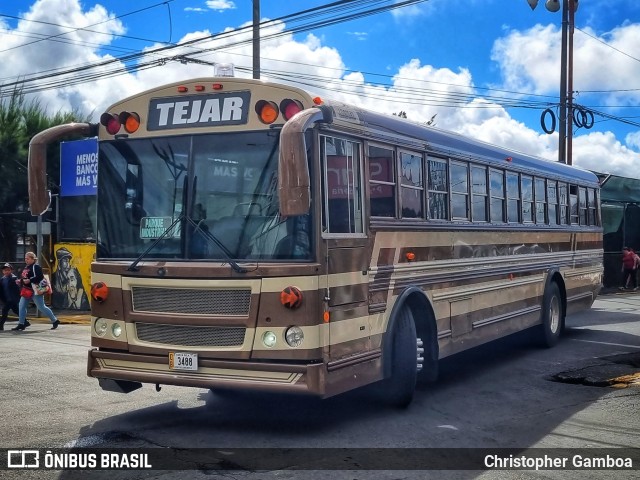Autotransportes El Guarco CB 3488 na cidade de Occidental, Cartago, Cartago, Costa Rica, por Christopher Gamboa. Número da foto: #11785300.