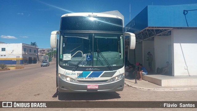 Viação Central Bahia de Transportes 1990 na cidade de Barra da Estiva, Bahia, Brasil, por Flávio  Santos. ID da foto: 11785141.