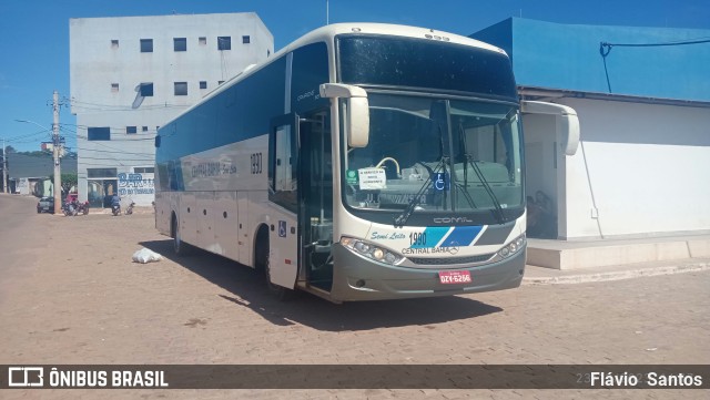 Viação Central Bahia de Transportes 1990 na cidade de Barra da Estiva, Bahia, Brasil, por Flávio  Santos. ID da foto: 11785135.