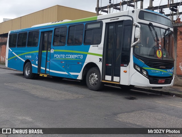 Viação Ponte Coberta RJ 190.058 na cidade de Nova Iguaçu, Rio de Janeiro, Brasil, por Mr3DZY Photos. Número da foto: #11785108.