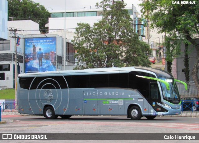 Viação Garcia 82139 na cidade de Sorocaba, São Paulo, Brasil, por Caio Henrique . Número da foto: #11783457.