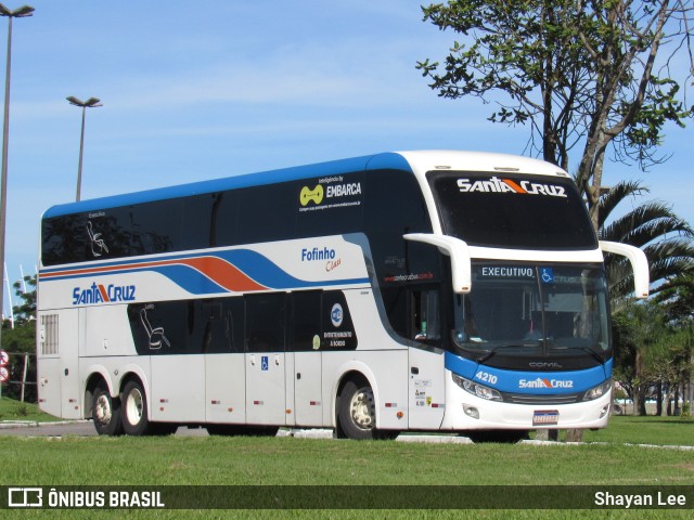 VUSC - Viação União Santa Cruz 4210 na cidade de Florianópolis, Santa Catarina, Brasil, por Shayan Lee. Número da foto: #11784815.