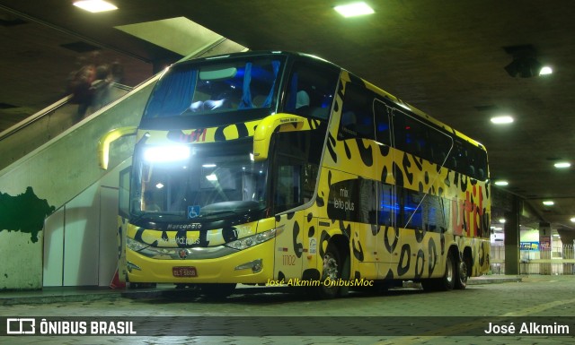 UTIL - União Transporte Interestadual de Luxo 11102 na cidade de Belo Horizonte, Minas Gerais, Brasil, por José Alkmim. ID da foto: 11784775.