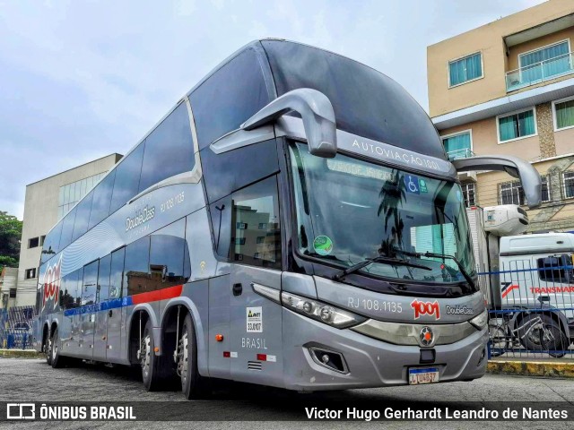 Auto Viação 1001 RJ 108.1135 na cidade de Macaé, Rio de Janeiro, Brasil, por Victor Hugo Gerhardt Leandro de Nantes. ID da foto: 11784894.