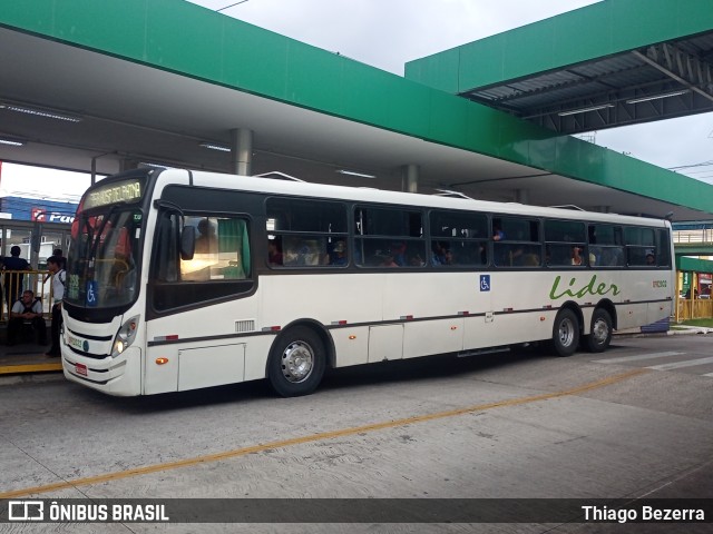 Auto Ônibus Líder 0912032 na cidade de Manaus, Amazonas, Brasil, por Thiago Bezerra. ID da foto: 11784472.