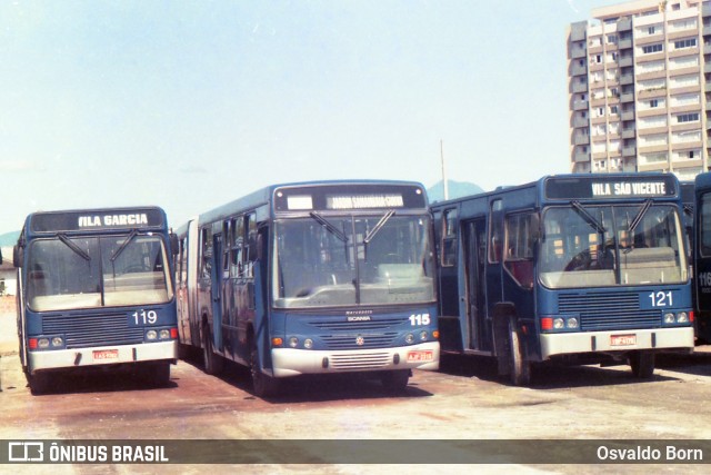 Viação Rocio 119 na cidade de Paranaguá, Paraná, Brasil, por Osvaldo Born. Número da foto: #11783898.