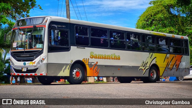 Transportes Gonzalez y Villegas PB 2634 na cidade de Jacó, Garabito, Puntarenas, Costa Rica, por Christopher Gamboa. Número da foto: #11785278.