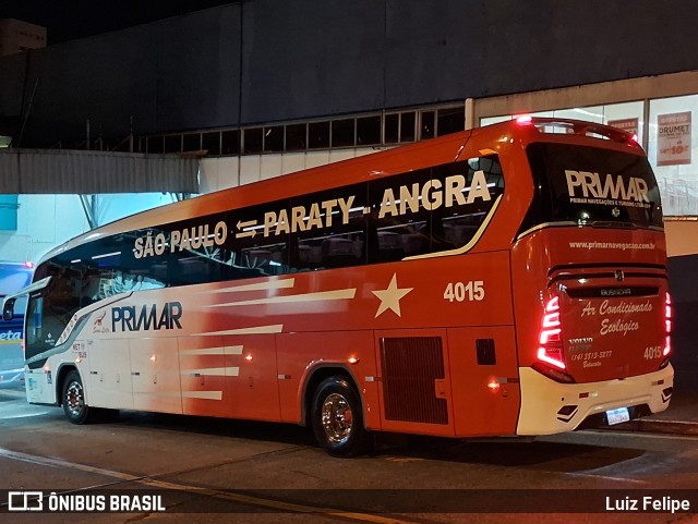 Primar Navegações e Turismo 4015 na cidade de Sorocaba, São Paulo, Brasil, por Luiz Felipe. Número da foto: #11785214.