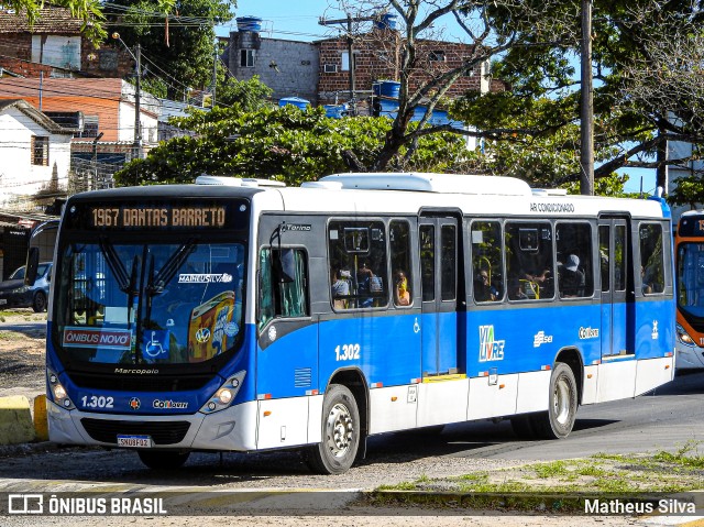 Cidade Alta Transportes 1.302 na cidade de Olinda, Pernambuco, Brasil, por Matheus Silva. Número da foto: #11785083.
