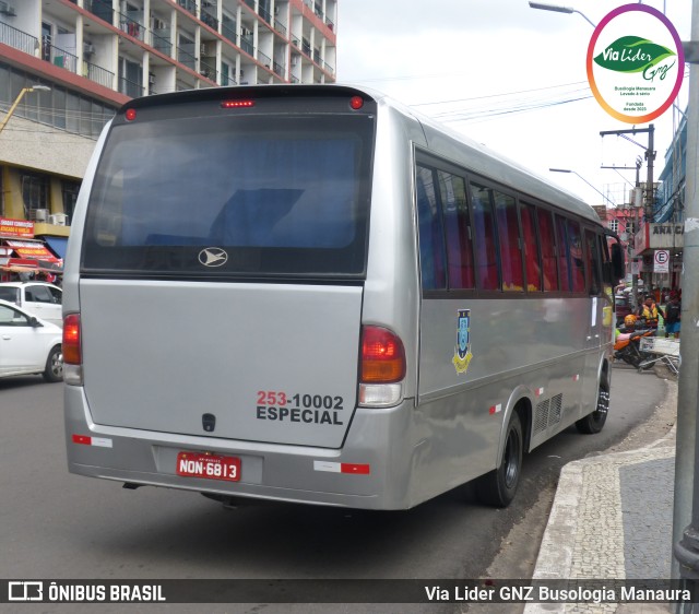 Viação Leão 25310002 na cidade de Manaus, Amazonas, Brasil, por Via Lider GNZ Busologia Manaura. Número da foto: #11784782.