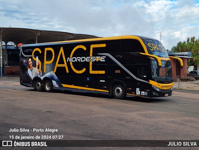 Expresso Nordeste 5975 na cidade de Porto Alegre, Rio Grande do Sul, Brasil, por JULIO SILVA. Número da foto: #11783771.