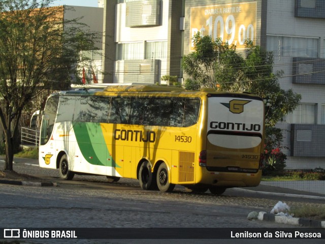 Empresa Gontijo de Transportes 14530 na cidade de Caruaru, Pernambuco, Brasil, por Lenilson da Silva Pessoa. ID da foto: 11784028.