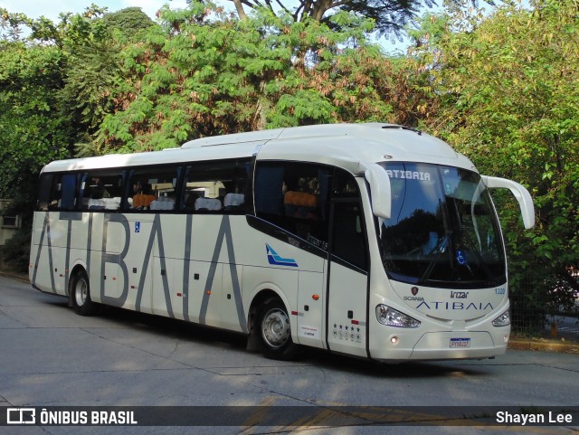 Viação Atibaia São Paulo 1320 na cidade de São Paulo, São Paulo, Brasil, por Shayan Lee. Número da foto: #11785344.