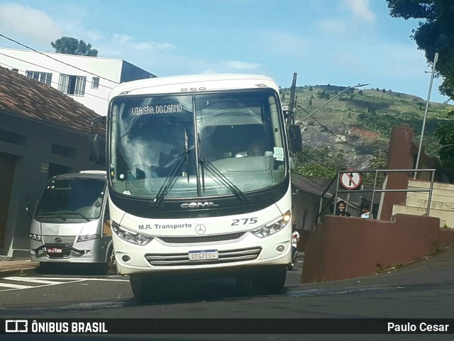 MA Transportes 275 na cidade de Itabira, Minas Gerais, Brasil, por Paulo Cesar. Número da foto: #11785304.