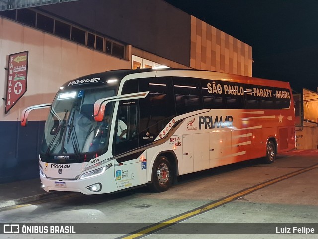 Primar Navegações e Turismo 4015 na cidade de Sorocaba, São Paulo, Brasil, por Luiz Felipe. ID da foto: 11785212.