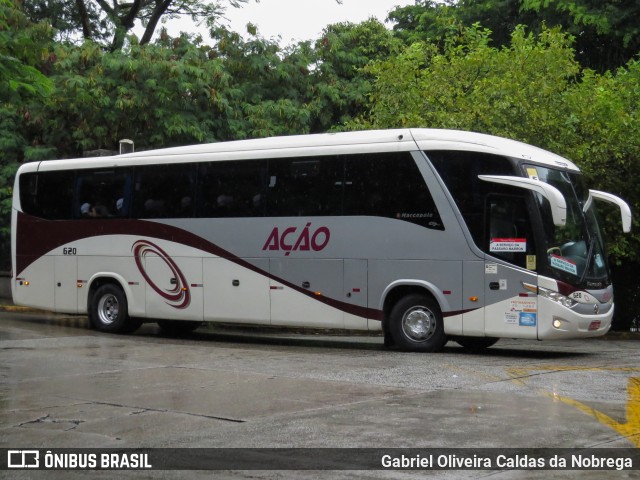 Ação Transportes e Turismo 620 na cidade de São Paulo, São Paulo, Brasil, por Gabriel Oliveira Caldas da Nobrega. ID da foto: 11784165.