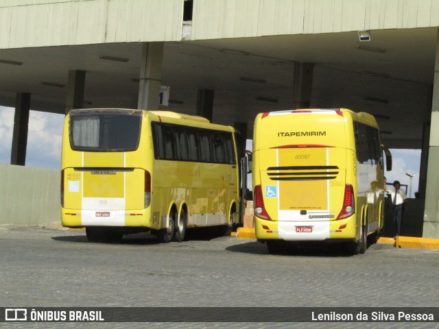Viação Itapemirim 9551 na cidade de Caruaru, Pernambuco, Brasil, por Lenilson da Silva Pessoa. Número da foto: #11783925.
