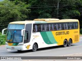 Empresa Gontijo de Transportes 12825 na cidade de Santa Luzia, Minas Gerais, Brasil, por Moisés Magno. Número da foto: #11784175.