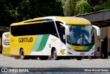 Empresa Gontijo de Transportes 7100 na cidade de Manhuaçu, Minas Gerais, Brasil, por Eliziar Maciel Soares. Número da foto: #:id.