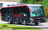 Transportes Única Petrópolis RJ 163.024 na cidade de Petrópolis, Rio de Janeiro, Brasil, por Clovis Junior. Número da foto: #:id.