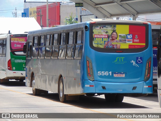 Viação Rosa Vitória da Conquista 5561 na cidade de Vitória da Conquista, Bahia, Brasil, por Fabrício Portella Matos. ID da foto: 11788670.