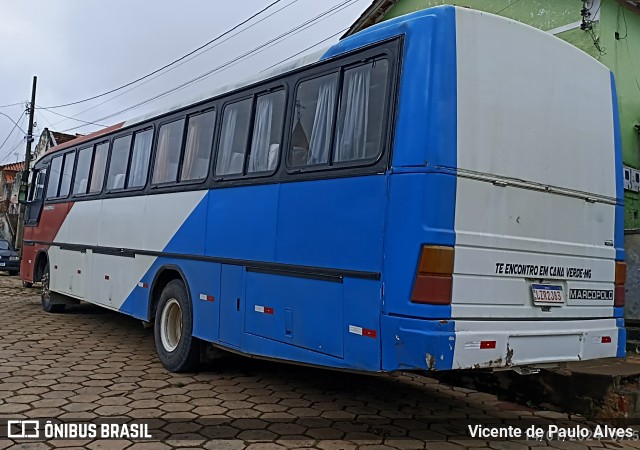 Ônibus Particulares 860 na cidade de Nepomuceno, Minas Gerais, Brasil, por Vicente de Paulo Alves. ID da foto: 11787053.