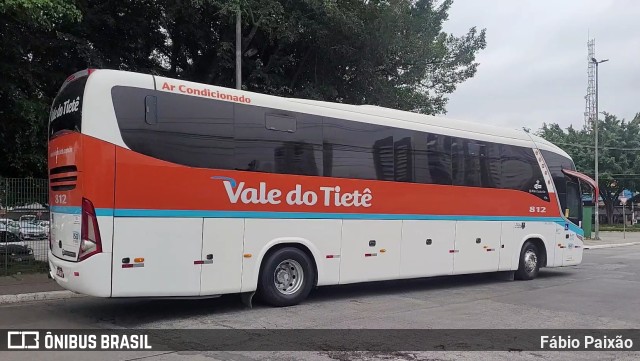Viação Vale do Tietê 812 na cidade de São Paulo, São Paulo, Brasil, por Fábio Paixão. Número da foto: #11787657.