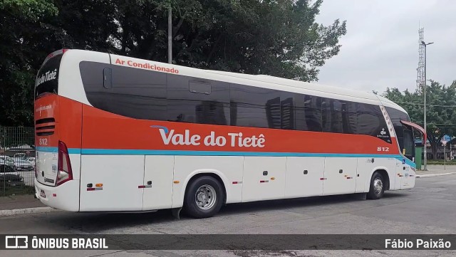 Viação Vale do Tietê 812 na cidade de São Paulo, São Paulo, Brasil, por Fábio Paixão. ID da foto: 11787657.