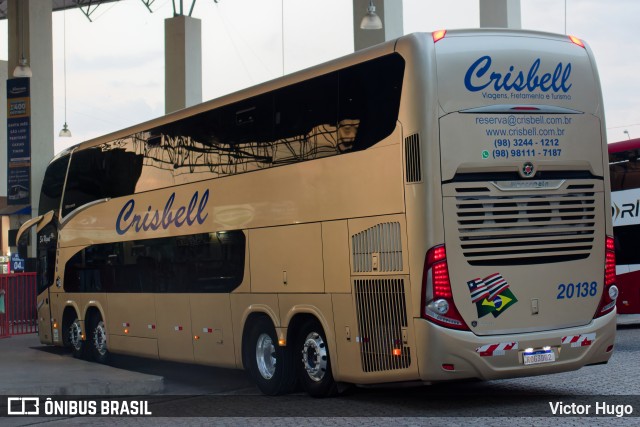 Crisbell Locadora de Veículos 20138 na cidade de Imperatriz, Maranhão, Brasil, por Victor Hugo. ID da foto: 11786685.