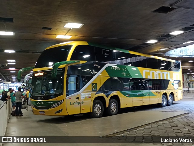 Empresa Gontijo de Transportes 25035 na cidade de Belo Horizonte, Minas Gerais, Brasil, por Luciano Veras. Número da foto: #11785688.