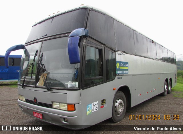 LocAna Locação de Ônibus e Turismo 0988 na cidade de Ipaba, Minas Gerais, Brasil, por Vicente de Paulo Alves. ID da foto: 11788466.