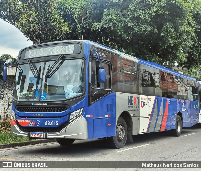 Next Mobilidade - ABC Sistema de Transporte 82.615 na cidade de São Bernardo do Campo, São Paulo, Brasil, por Matheus Neri dos Santos. Número da foto: #11785786.