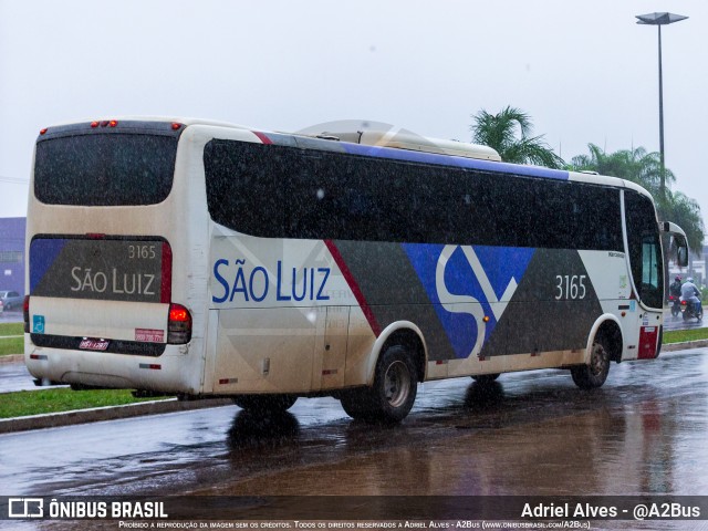 Viação São Luiz 3165 na cidade de Campo Grande, Mato Grosso do Sul, Brasil, por Adriel Alves - @A2Bus. ID da foto: 11785414.