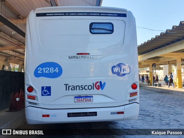 Santa Zita Transportes Coletivos 21284 na cidade de Vila Velha, Espírito Santo, Brasil, por Kaique Passos. Número da foto: #11786393.