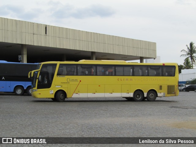 Viação Itapemirim 9555 na cidade de Caruaru, Pernambuco, Brasil, por Lenilson da Silva Pessoa. ID da foto: 11787980.