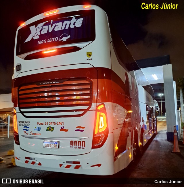 Viação Xavante 9000 na cidade de Goiânia, Goiás, Brasil, por Carlos Júnior. Número da foto: #11788859.