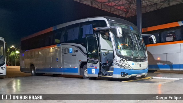 Expresso União 10408 na cidade de Formiga, Minas Gerais, Brasil, por Diego Felipe. Número da foto: #11786094.