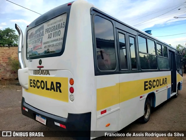 Ônibus Particulares 2 6044 na cidade de São Miguel do Oeste, Santa Catarina, Brasil, por Francisco de Assis Rodrigues da Silva. Número da foto: #11785486.