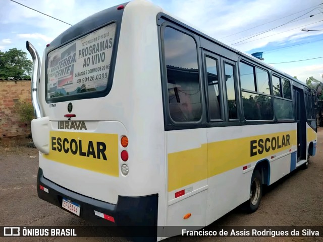 Ônibus Particulares 2 6044 na cidade de São Miguel do Oeste, Santa Catarina, Brasil, por Francisco de Assis Rodrigues da Silva. ID da foto: 11785486.