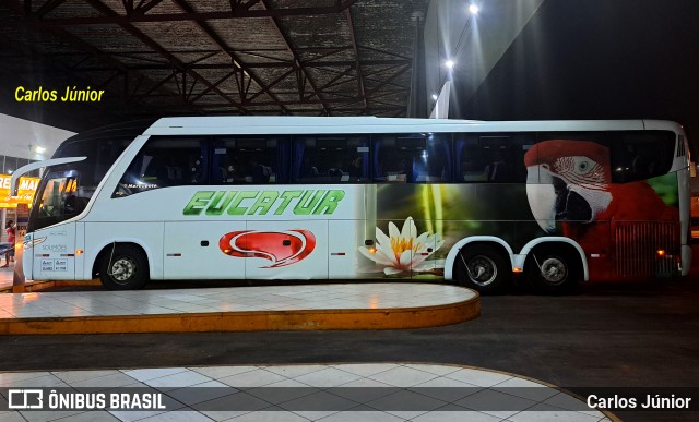 Eucatur - Empresa União Cascavel de Transportes e Turismo 4733 na cidade de Goiânia, Goiás, Brasil, por Carlos Júnior. Número da foto: #11787877.