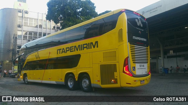 Viação Nova Itapemirim 50146 na cidade de Ipatinga, Minas Gerais, Brasil, por Celso ROTA381. Número da foto: #11787586.