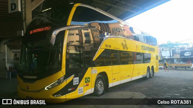 Viação Nova Itapemirim 50146 na cidade de Ipatinga, Minas Gerais, Brasil, por Celso ROTA381. Número da foto: #11787580.