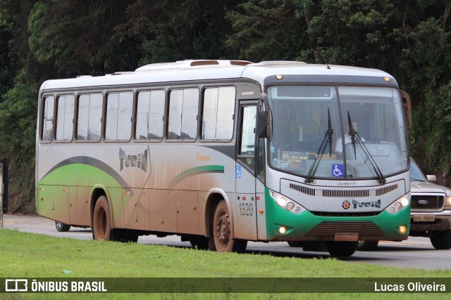 Turin Transportes 1320 na cidade de Conselheiro Lafaiete, Minas Gerais, Brasil, por Lucas Oliveira. Número da foto: #11786926.