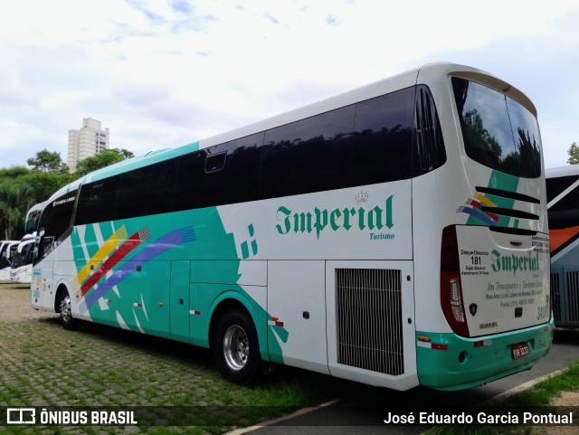 Imperial Turismo 34000 na cidade de Campinas, São Paulo, Brasil, por José Eduardo Garcia Pontual. Número da foto: #11786875.
