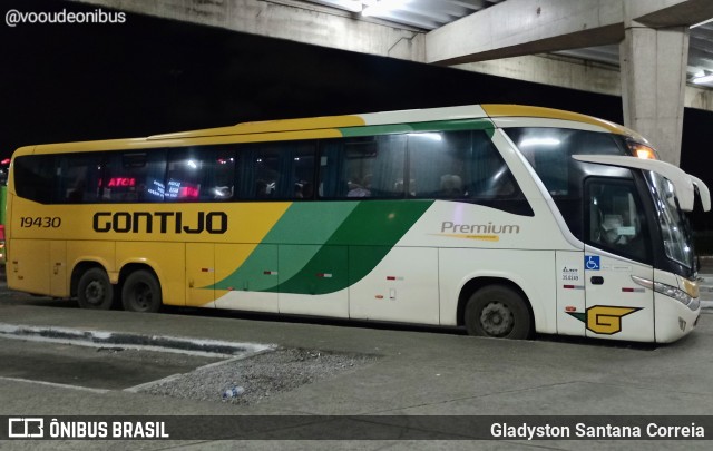 Empresa Gontijo de Transportes 19430 na cidade de Aracaju, Sergipe, Brasil, por Gladyston Santana Correia. Número da foto: #11785687.