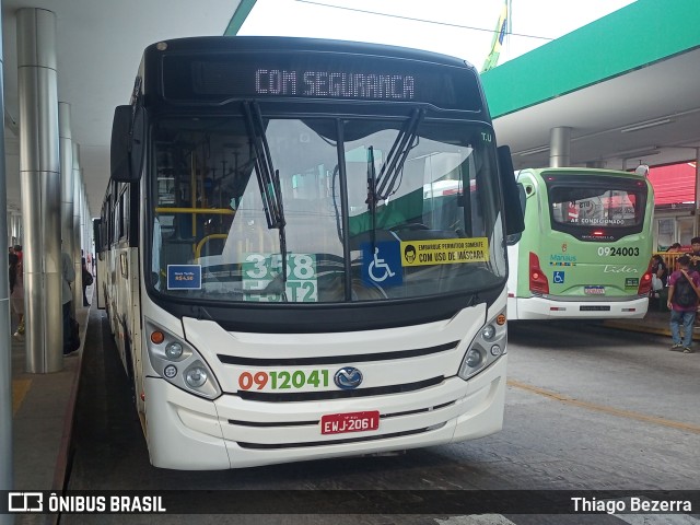 Auto Ônibus Líder 0912041 na cidade de Manaus, Amazonas, Brasil, por Thiago Bezerra. Número da foto: #11786157.
