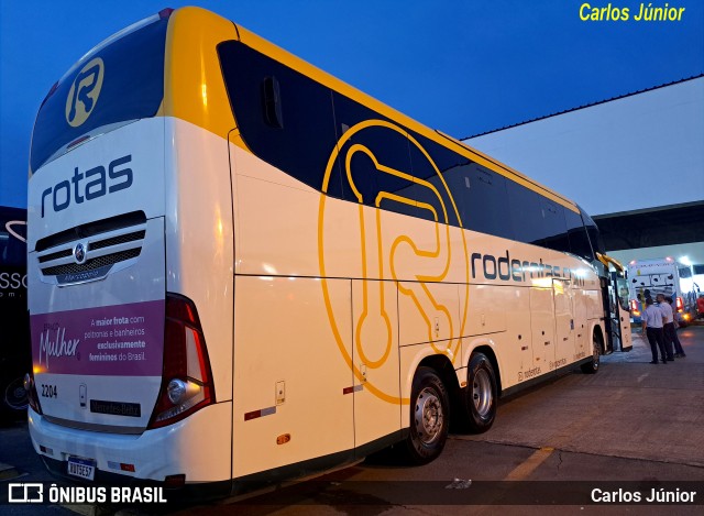RodeRotas - Rotas de Viação do Triângulo 2204 na cidade de Goiânia, Goiás, Brasil, por Carlos Júnior. Número da foto: #11787747.