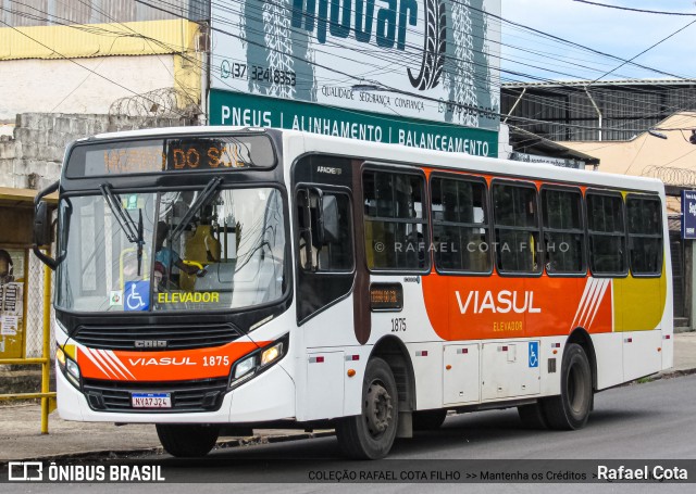 Viasul Transportes Coletivos 1875 na cidade de Itaúna, Minas Gerais, Brasil, por Rafael Cota. Número da foto: #11785635.